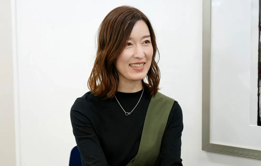 株式会社ピラミッドフィルム クアドラ 前原 真由美さん